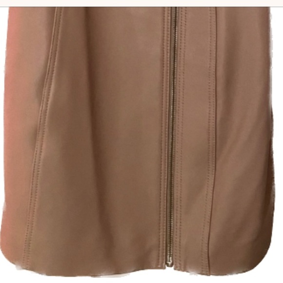 NWT MISHA COLLECTION Loren Leather Mini Dress, Size Aus 8 (US 4) - Picture 7 of 12